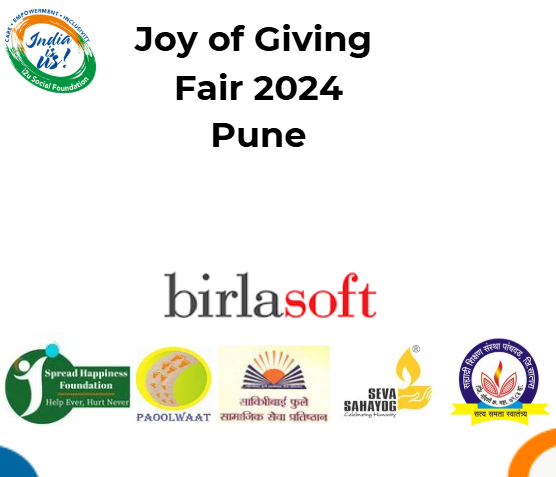 Joy of giving fair 2024